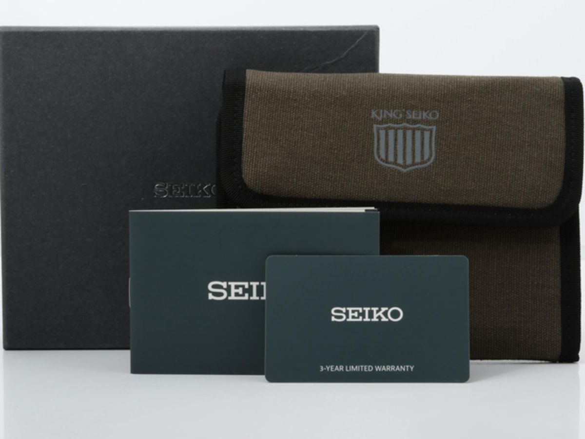  セイコー キングセイコー ピンク SDKA 015 6 L 35 00 G 0 ステンレススティール 自動巻き時計 腕時計(アナログ)