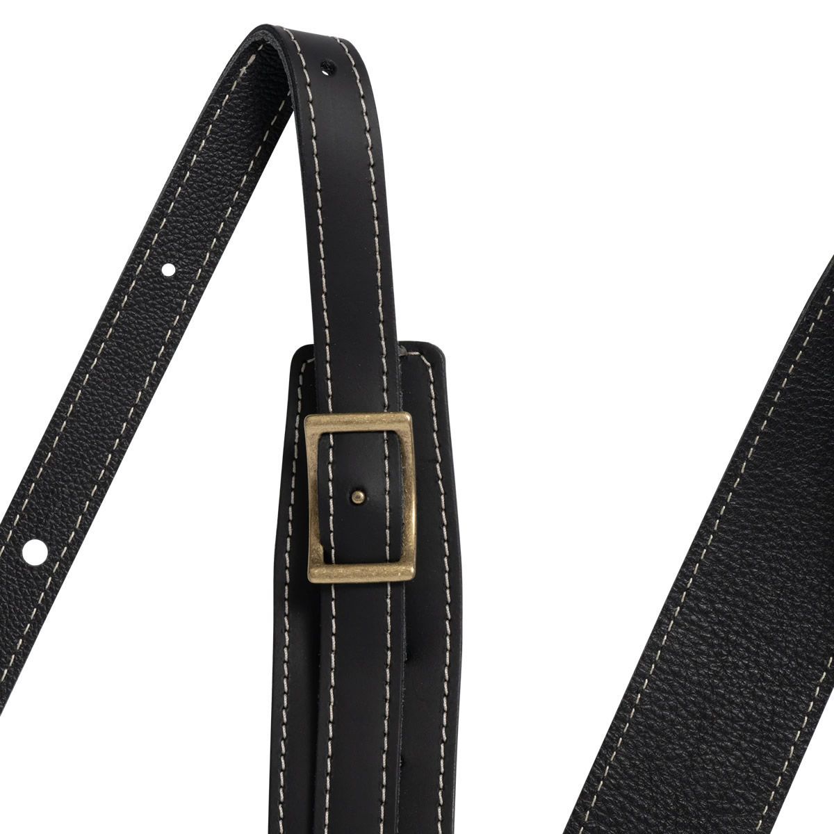 Gibson The Troubadour Guitar Strap ASTRBDR BLK Black