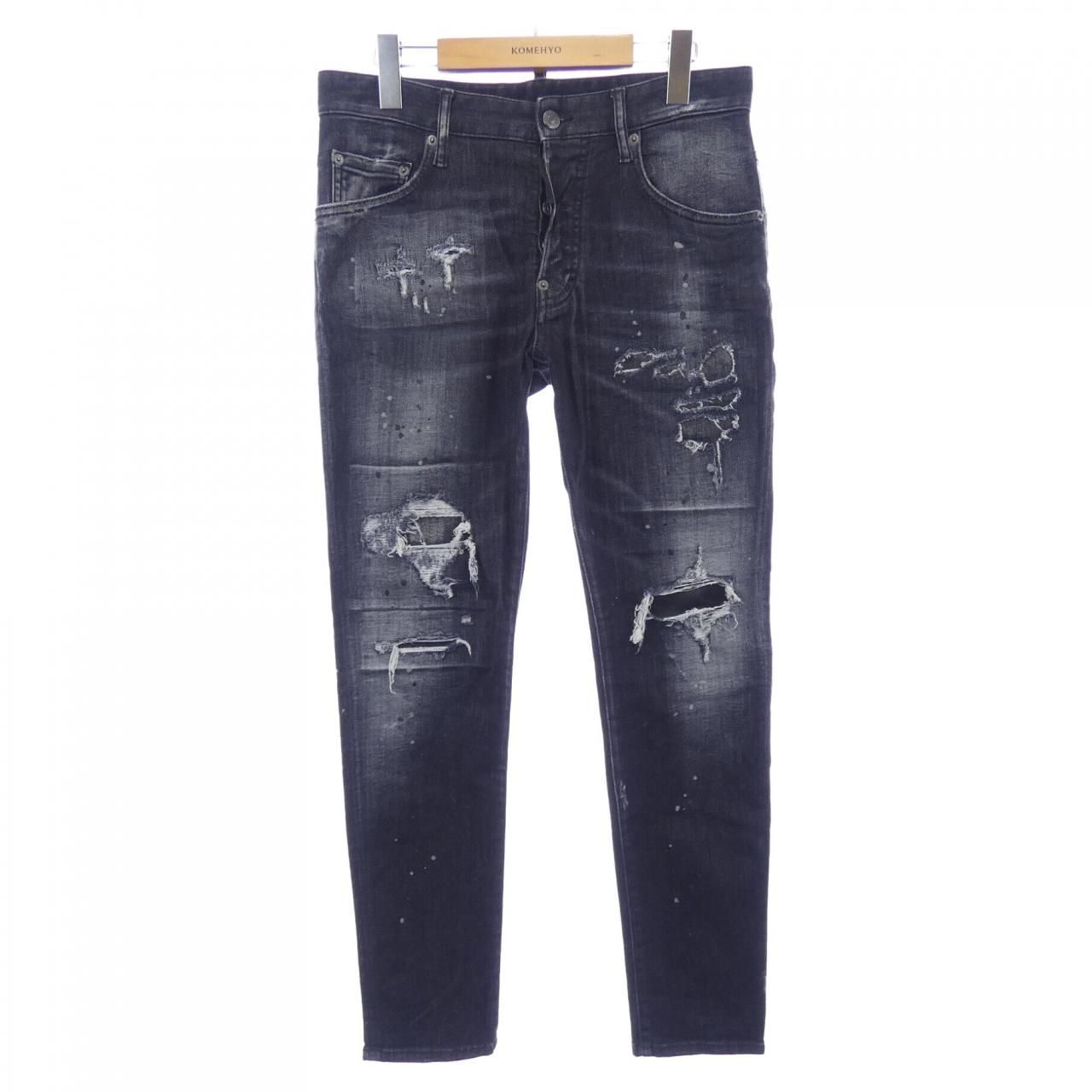 ディースクエアード 20AW 確認用 Skater デニム S71LB0841 DSQUARED2