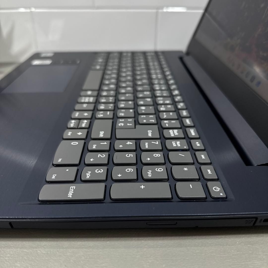 高性能】レノボ アビスブルー☘10世代i5☘️NVMe256GB＆1TB - メルカリ