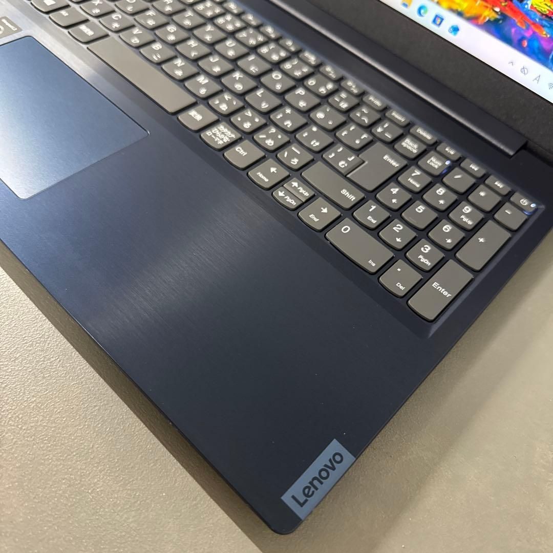 高性能】レノボ アビスブルー☘10世代i5☘️NVMe256GB＆1TB - メルカリ