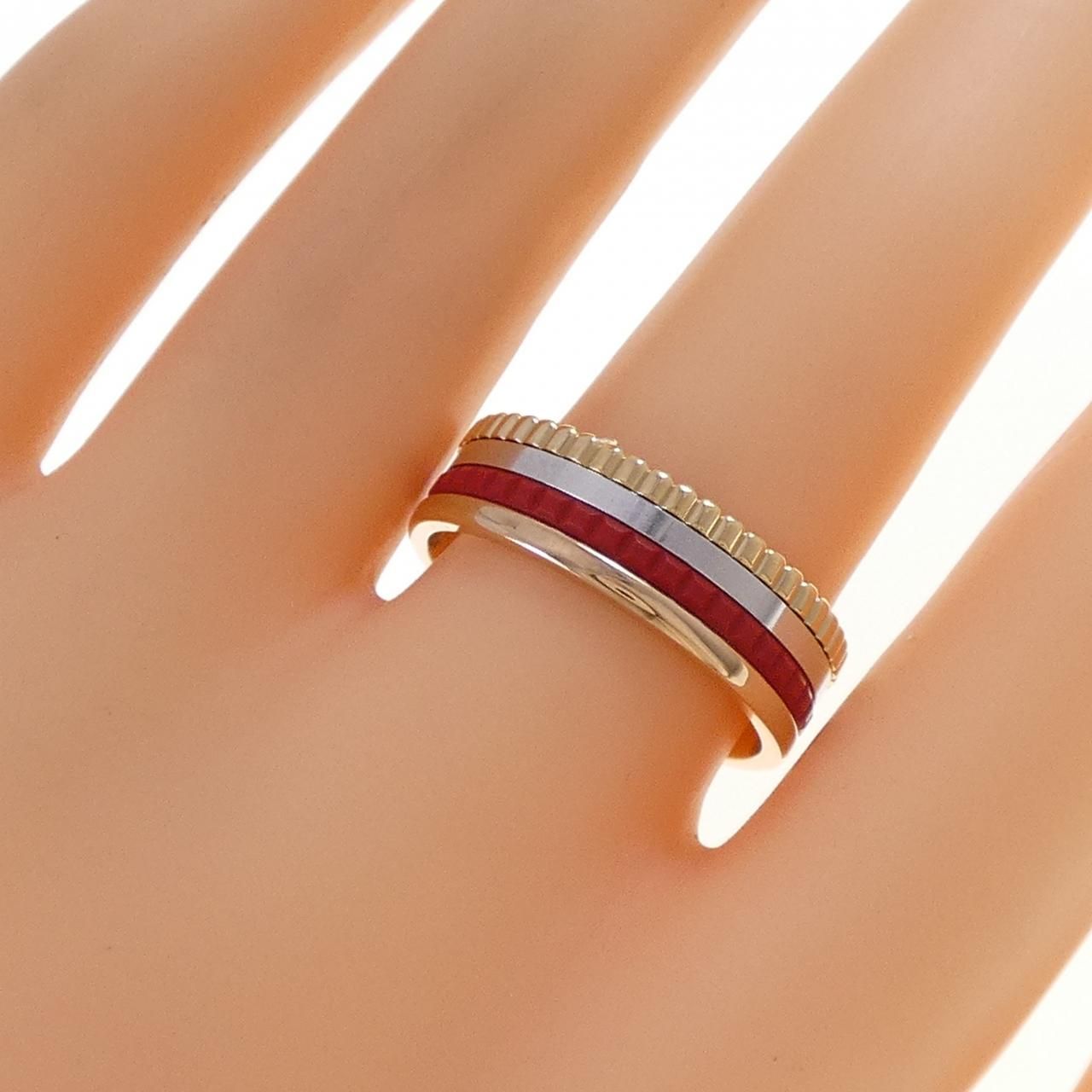  ブシュロン キャトル レッド リング リング 指輪 アクセサリー