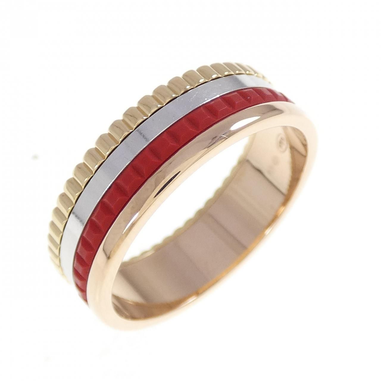 ブシュロン キャトル レッド リング