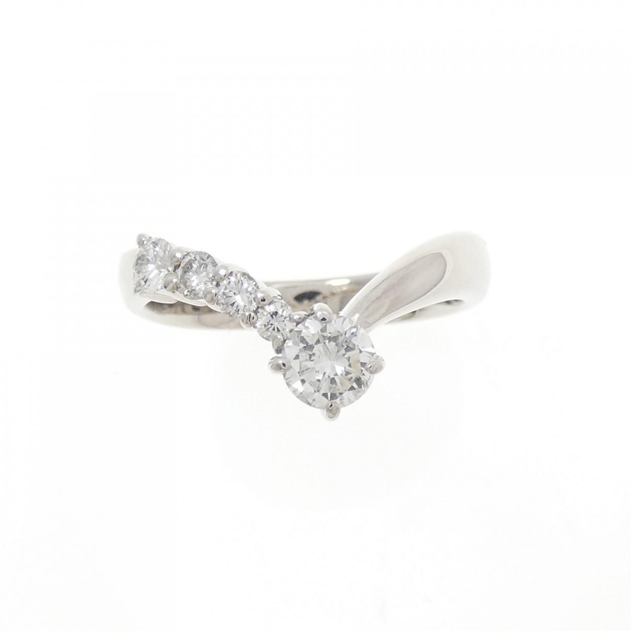 PT 900 ダイヤモンド リング 0.338 CT