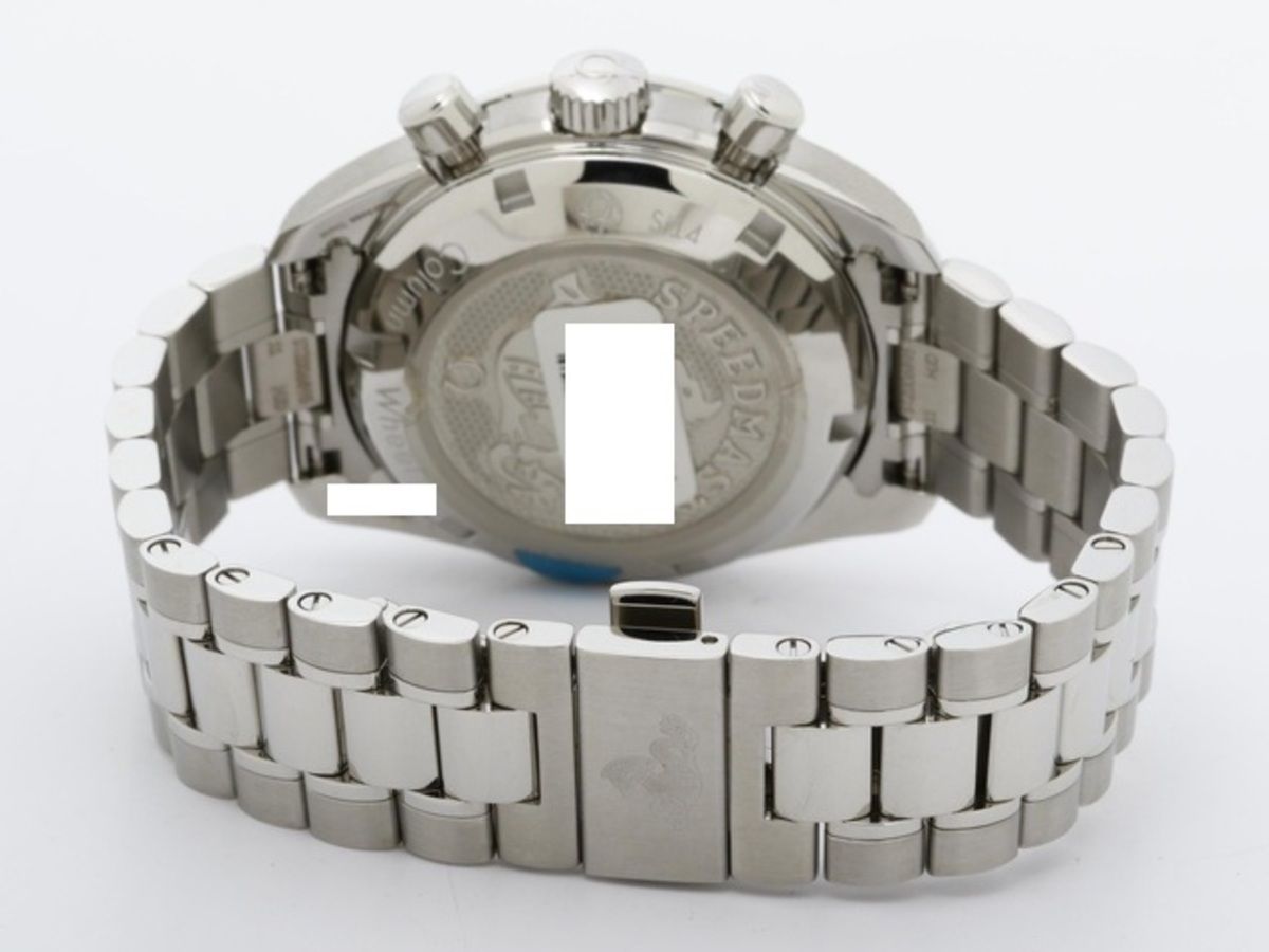 オメガ OMEGA スピードマスター 38 グレー 324.30.38.50.06.001 ステンレススティール