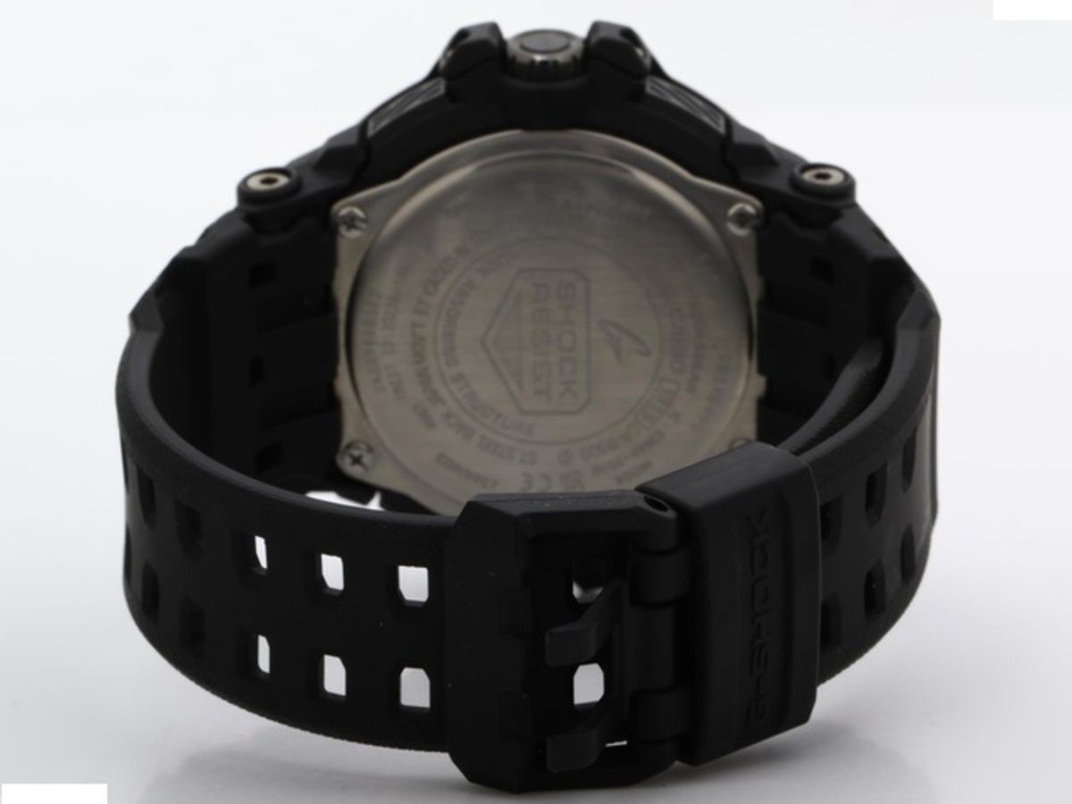 中古】 【美品】 カシオ G-SHOCK グラビティマスター ブラック GR-B300