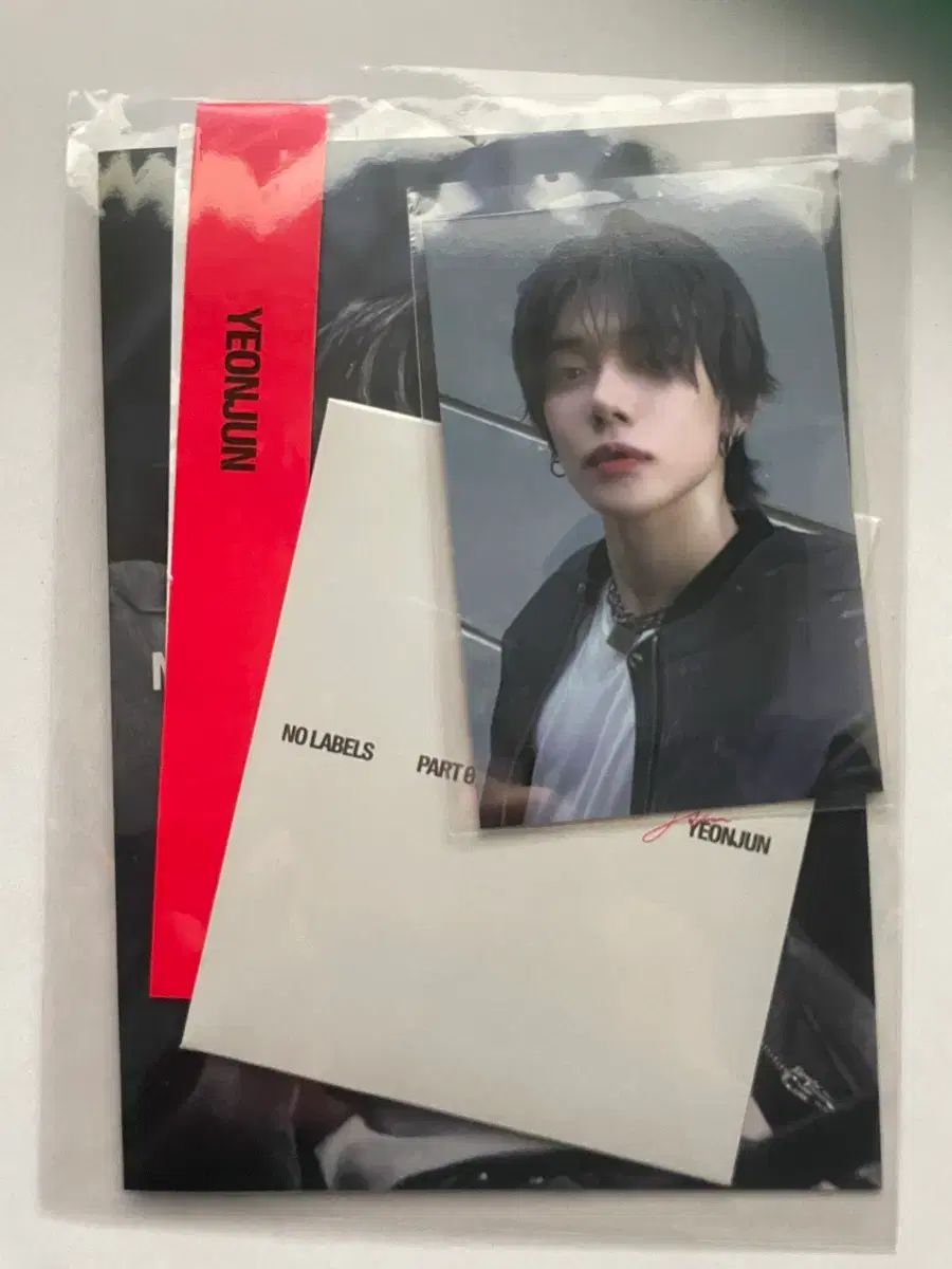 ヨンジュン no lables 公開番組 サノク トレカ キット KIT