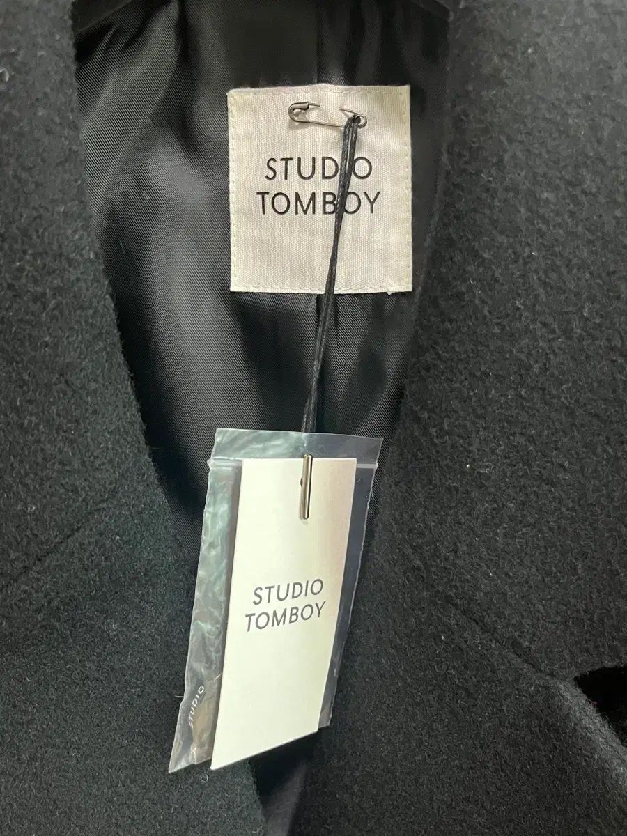  STUDIO TOMBOY スタジオトムボーイ バンドダブル 防モウール ジャケット テーラードジャケット ジャケット アウター