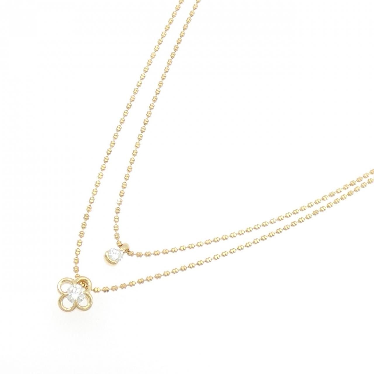 ポーラ ダイヤモンド ネックレス 0.30 CT