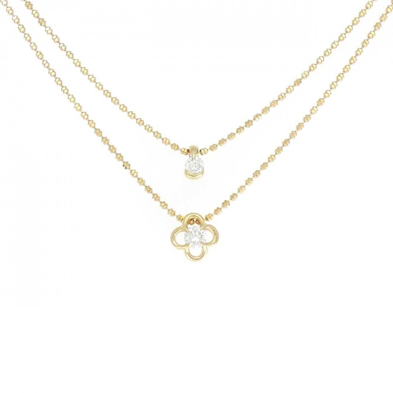 ポーラ ダイヤモンド ネックレス 0 30 CT