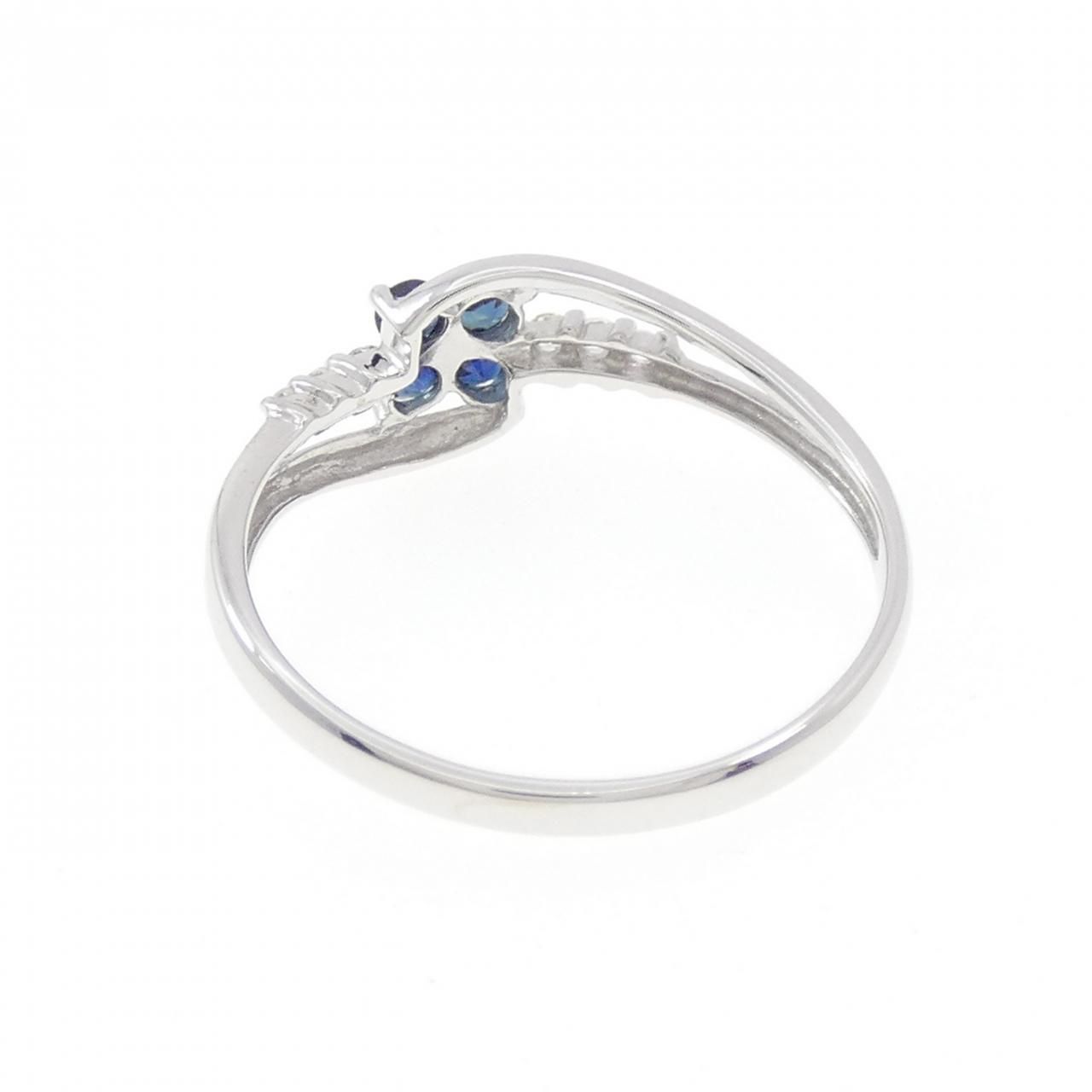 フラワー サファイヤ