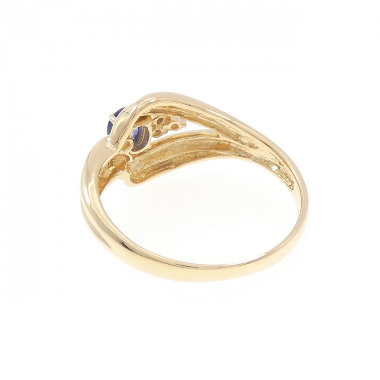 サファイヤ リング