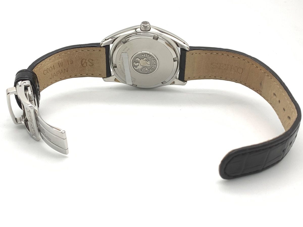 グランドセイコー クォーツ シルバー SBGX 295 9 F 62-0 AB 0 ステンレススティール