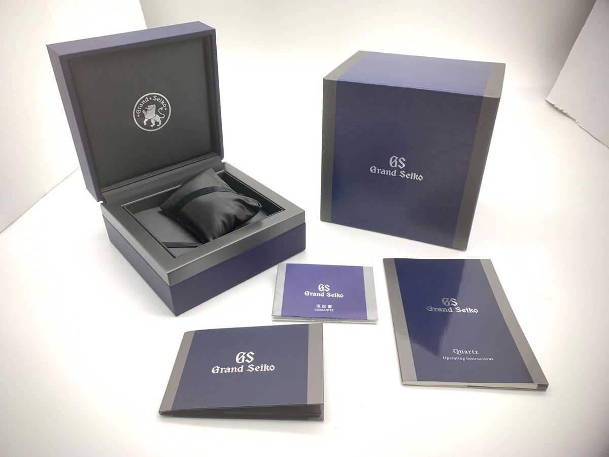  グランドセイコー クォーツ シルバー SBGX 295 9 F 62-0 AB 0 ステンレススティール 腕時計(クォーツ) 腕時計(アナログ)