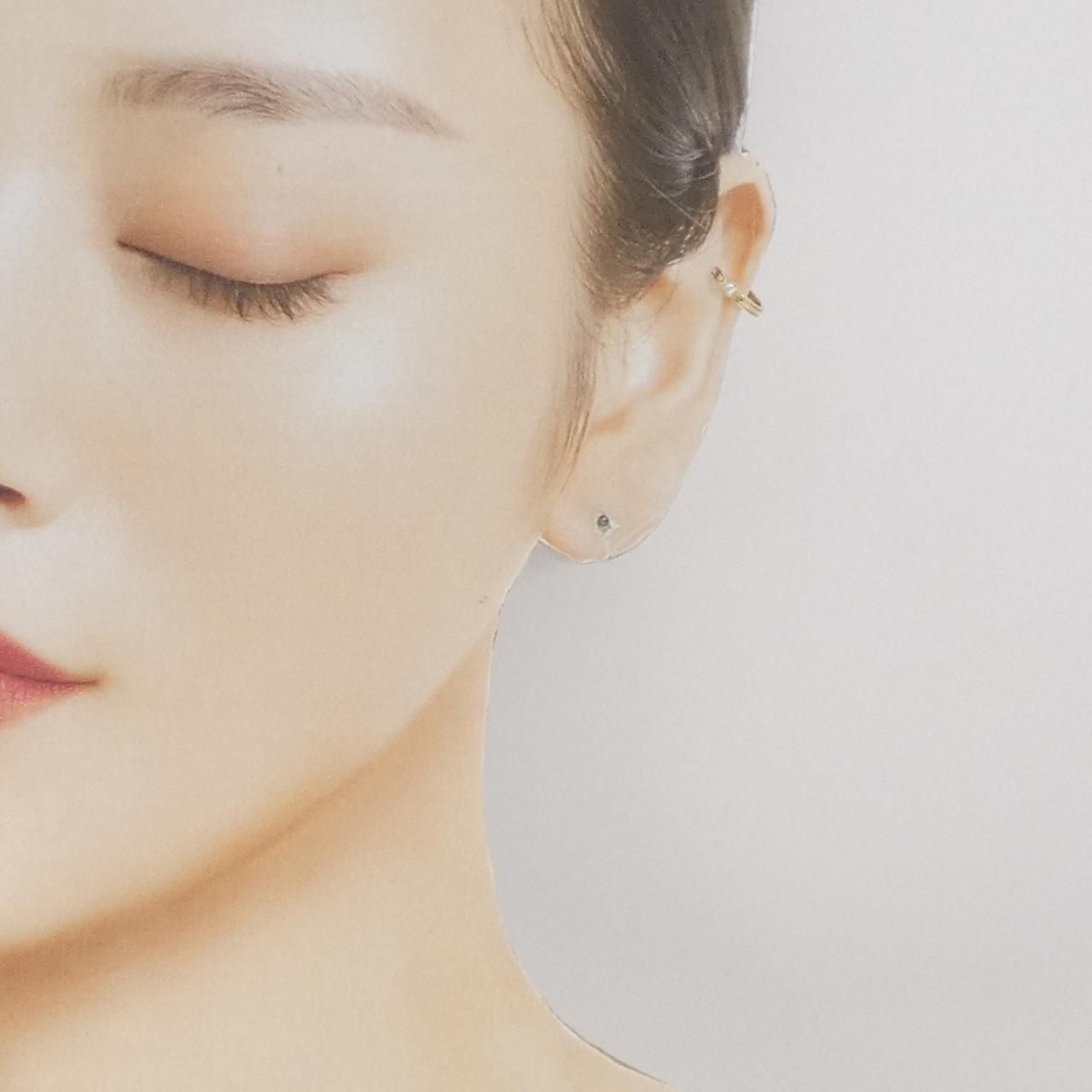  エテ ダイヤモンド イヤーカフ 0.01 CT 片耳 その他 アクセサリー