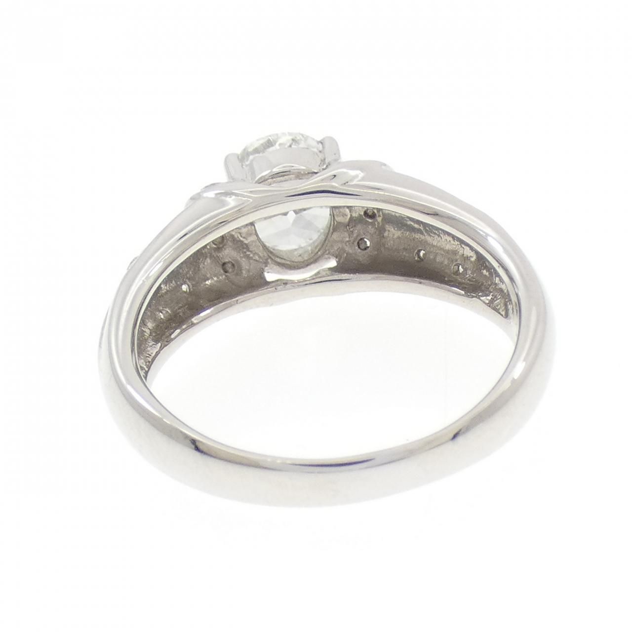  PT 850 ダイヤモンド リング 1.01 CT リング 指輪 アクセサリー