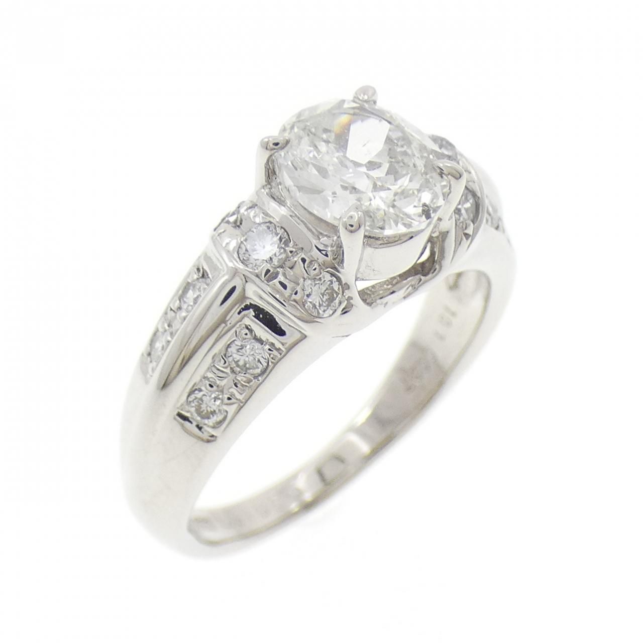 PT 850 ダイヤモンド リング 1.01 CT