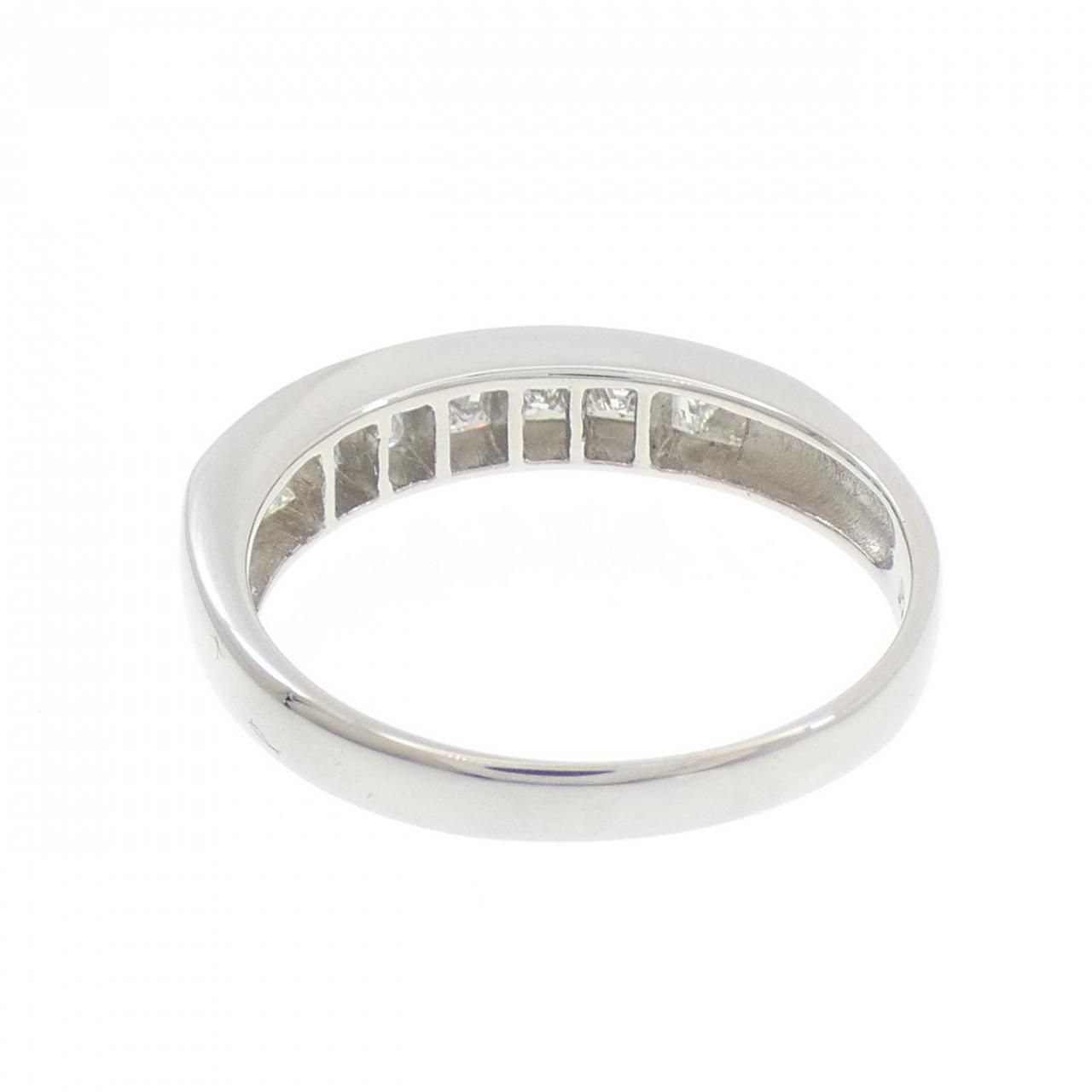  PT 900 ダイヤモンド リング 1.01 CT リング 指輪 アクセサリー