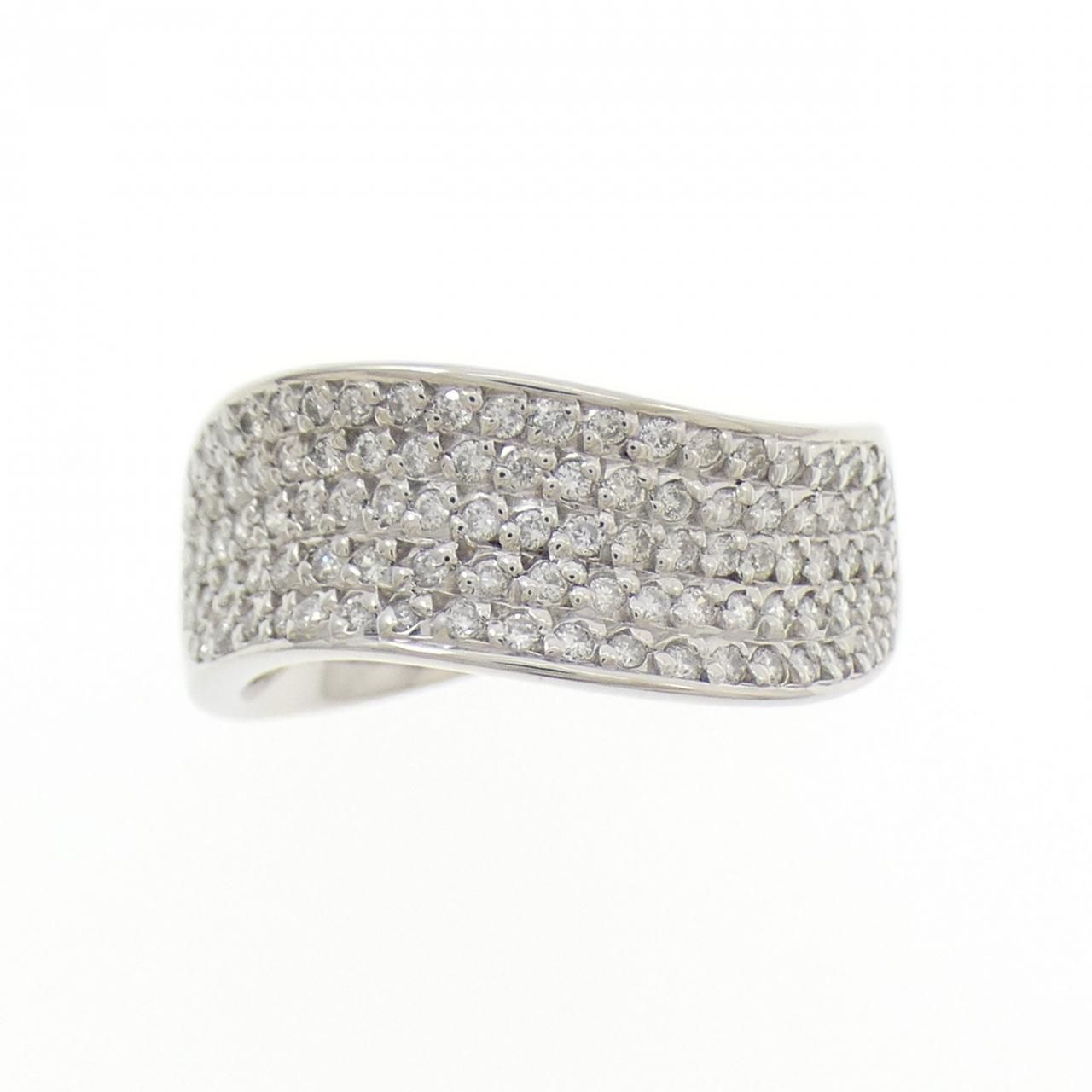 PT 900 パヴェ ダイヤモンド リング 0.50 CT