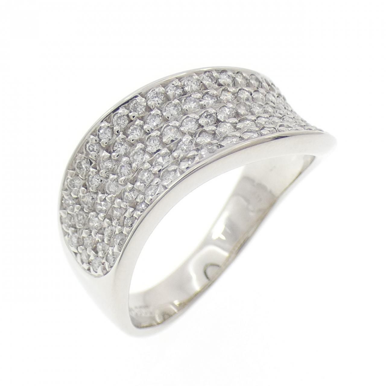 PT 900 パヴェ ダイヤモンド リング 0 50 CT