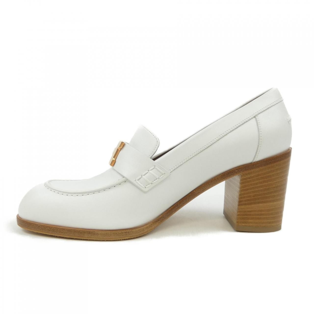 エルメス HERMES Hディテール 212093 Z シューズ