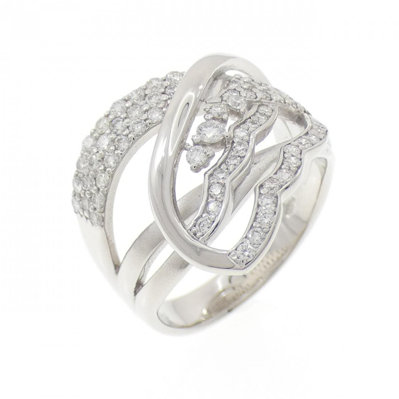 PT 900 ダイヤモンド リング 0 57 CT