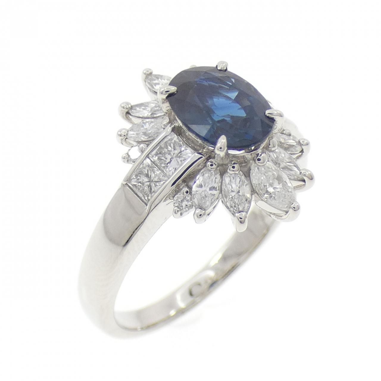 PT 900 サファイヤ リング 1.39 CT