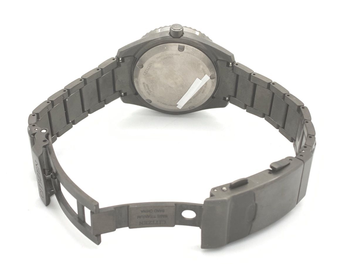 シチズン プロマスター マリーン ブラック NB 6025-59 H 9051-A 5 XNB 01 チタン