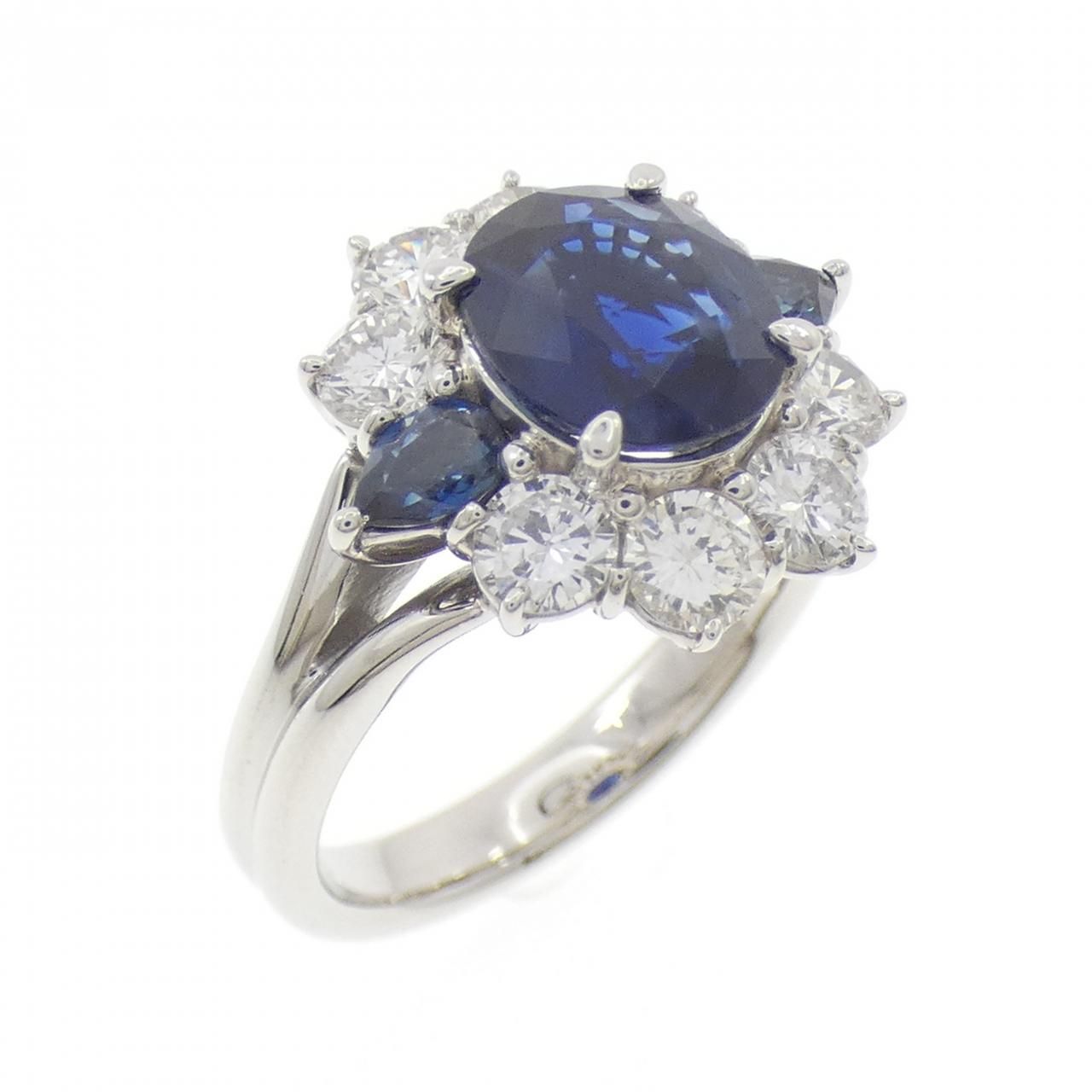 PT 900 サファイヤ リング 2.24 CT