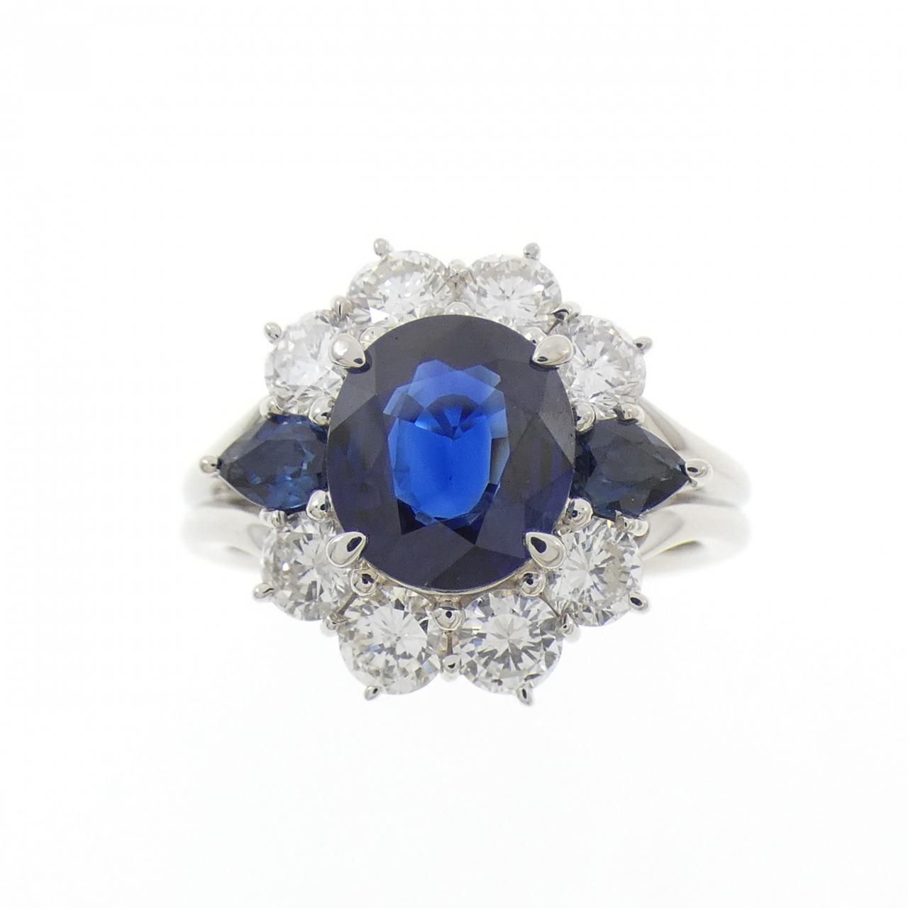 PT 900 サファイヤ リング 2.24 CT