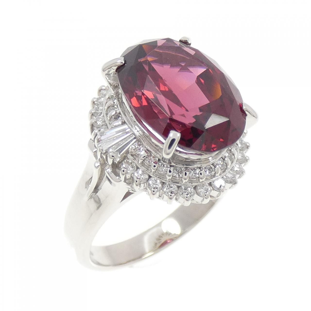 PT 900 ガーネット リング 6.94 CT