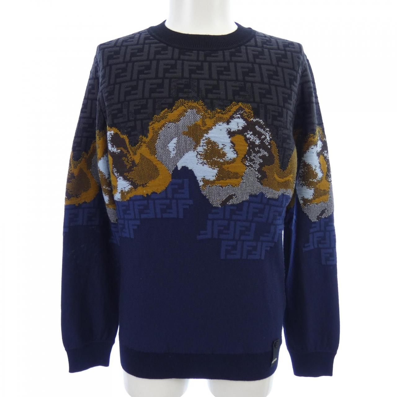 フェンディ FENDI FZX005 AN32 ニット - メルカリ