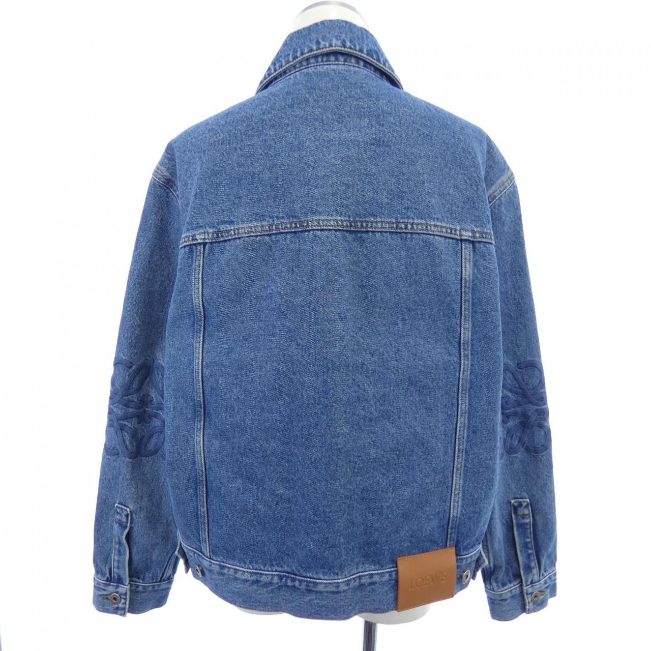 ロエベ LOEWE アナグラム ジャケット ANAGRAM H526Y50W25 デニム