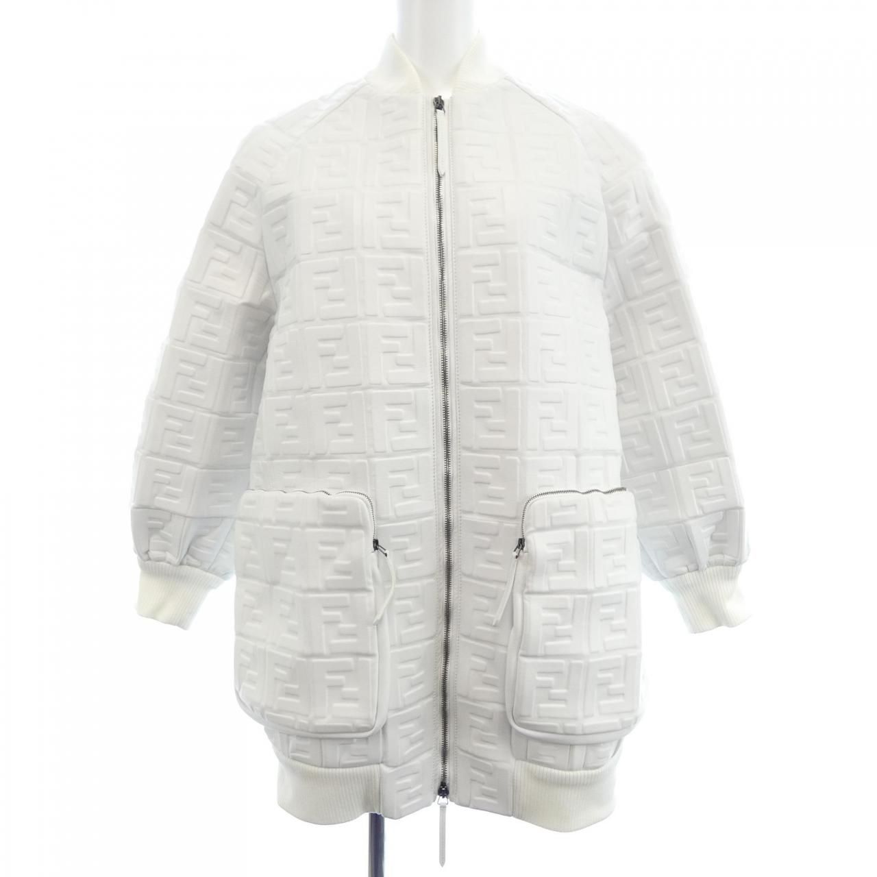 フェンディ FENDI FPJ 745 A 6 XY レザージャケット