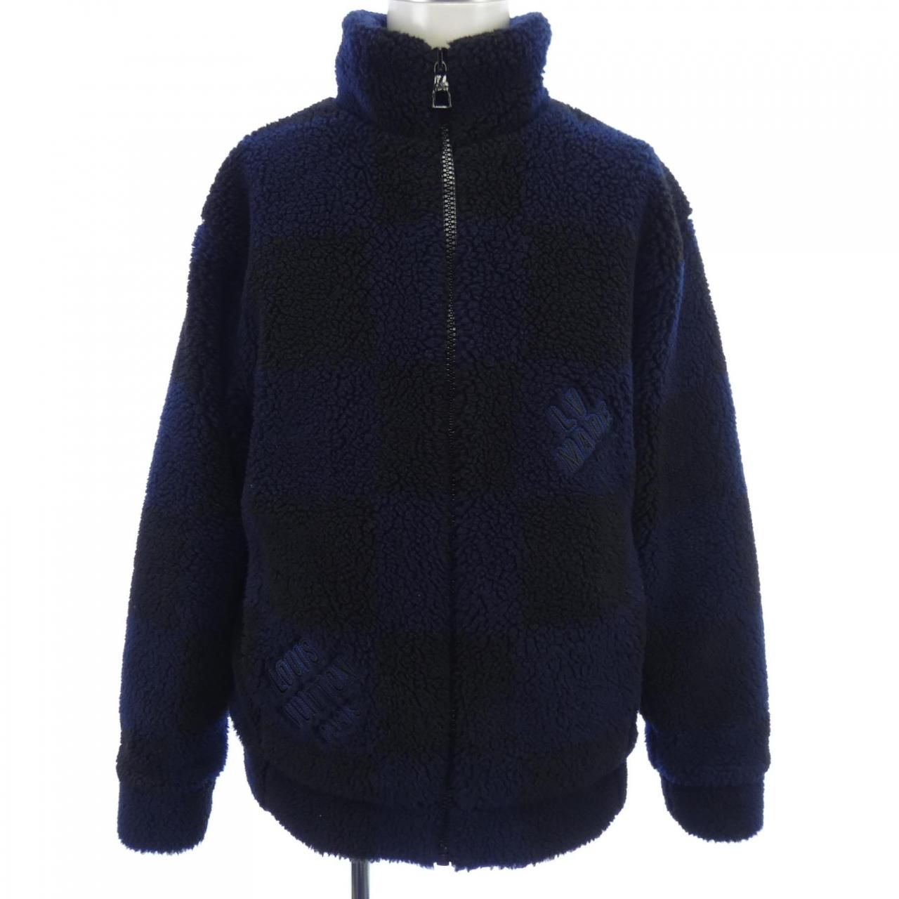 ルイヴィトン LOUIS VUITTON ジャカードダミエフリースブルゾン ブルゾン