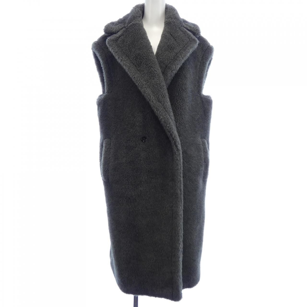 マックスマーラ Max Mara 127602 テディベア ロングベスト
