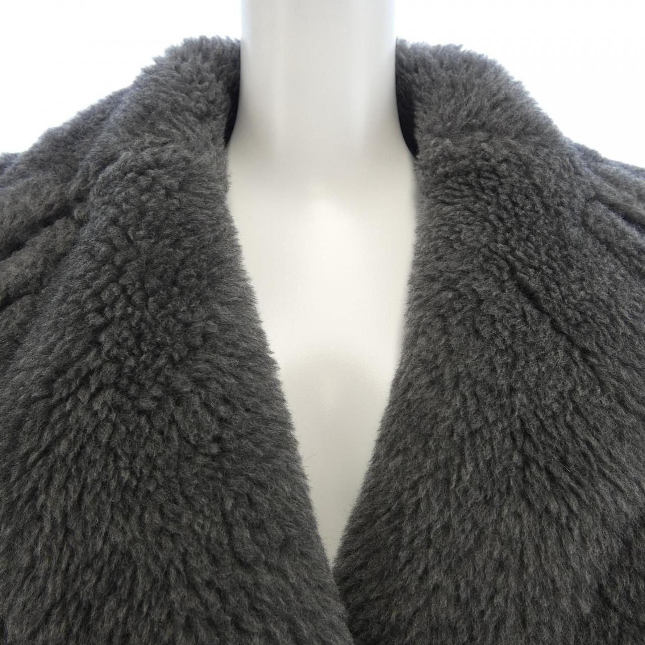 テディベア ロングベスト