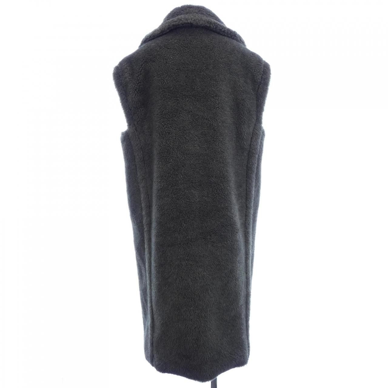 マックスマーラ Max Mara 127602 テディベア ロングベスト