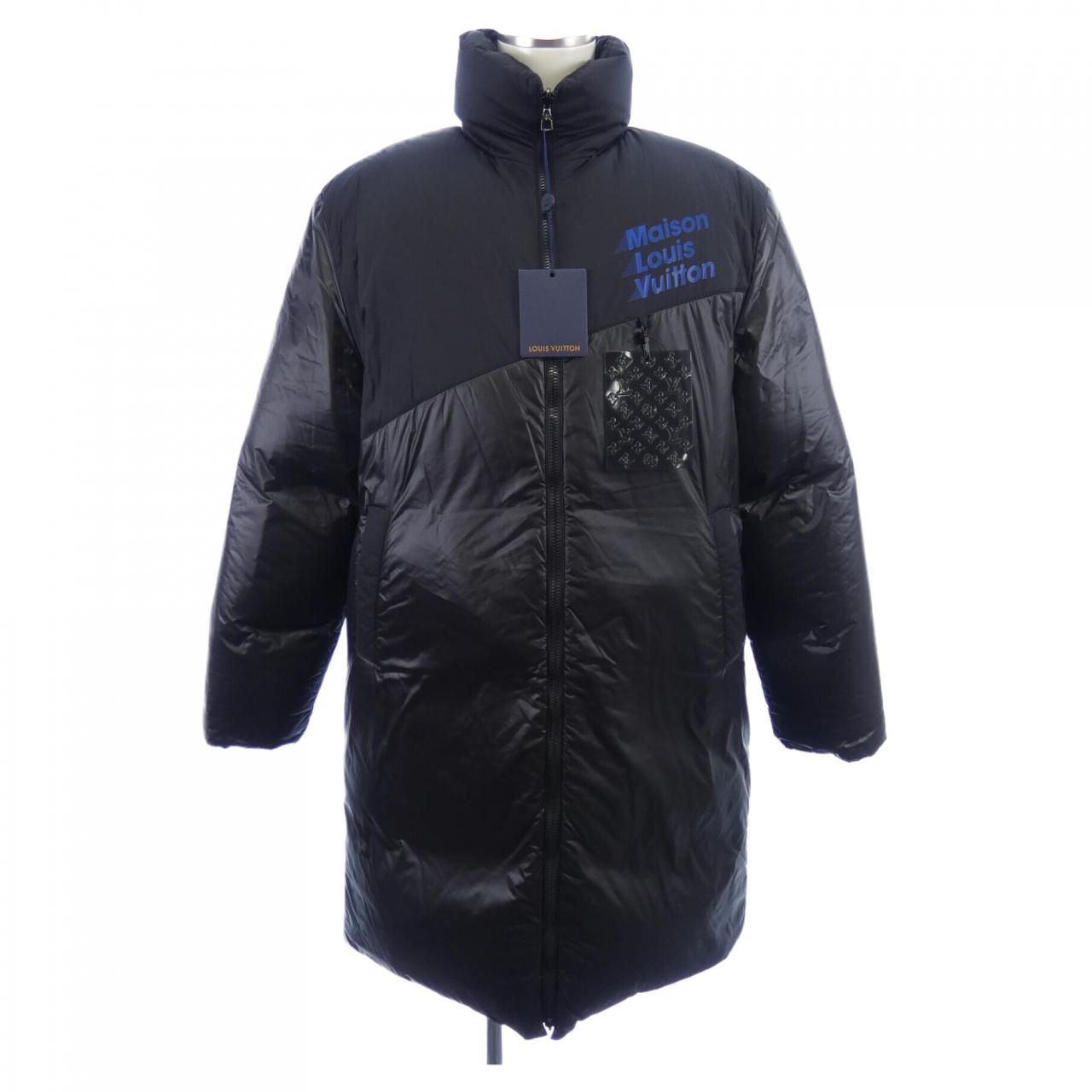 ルイヴィトン LOUIS VUITTON リバーシブルウインタリーダウンパーカ ダウンコート