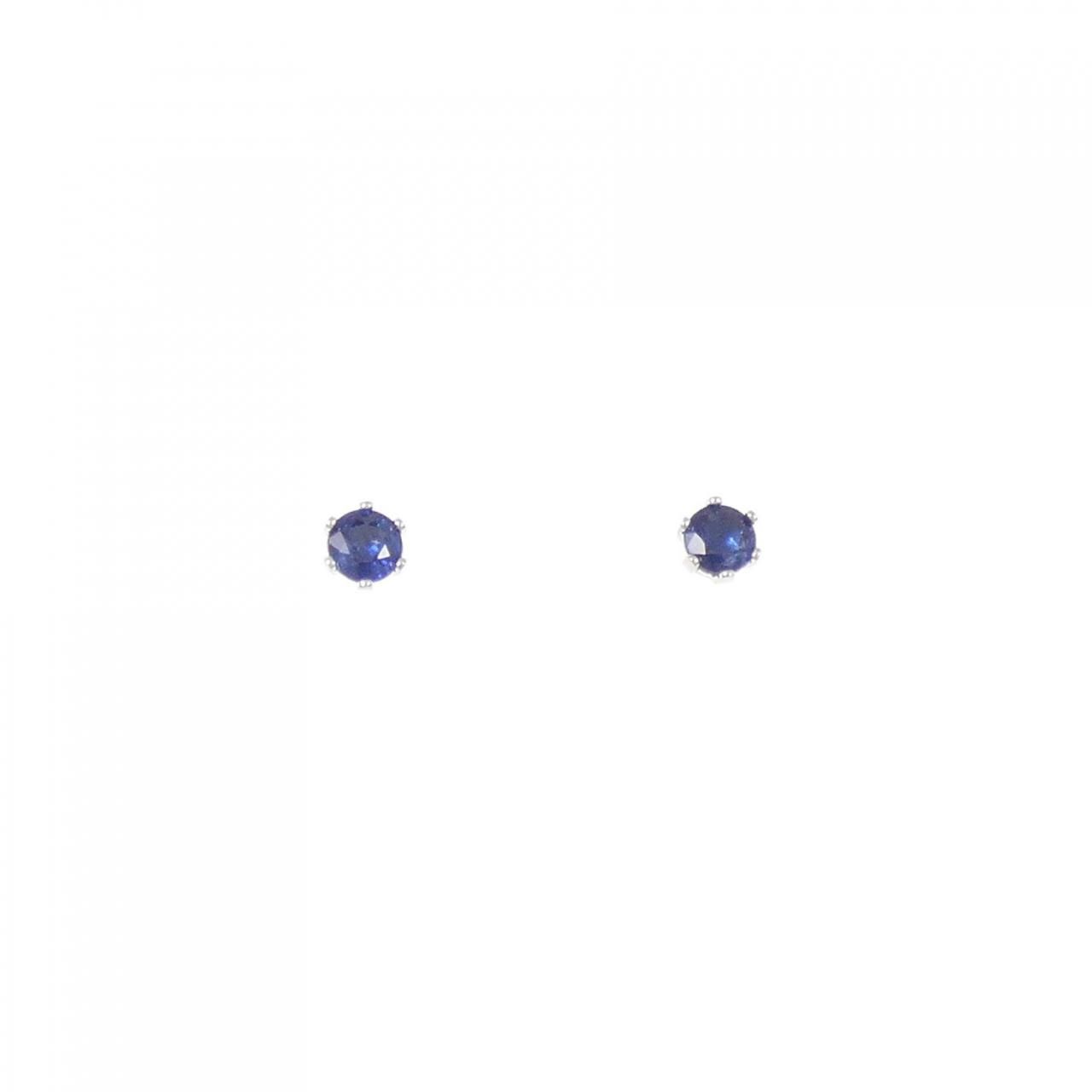 PT 900 サファイヤ ピアス 0.22 CT