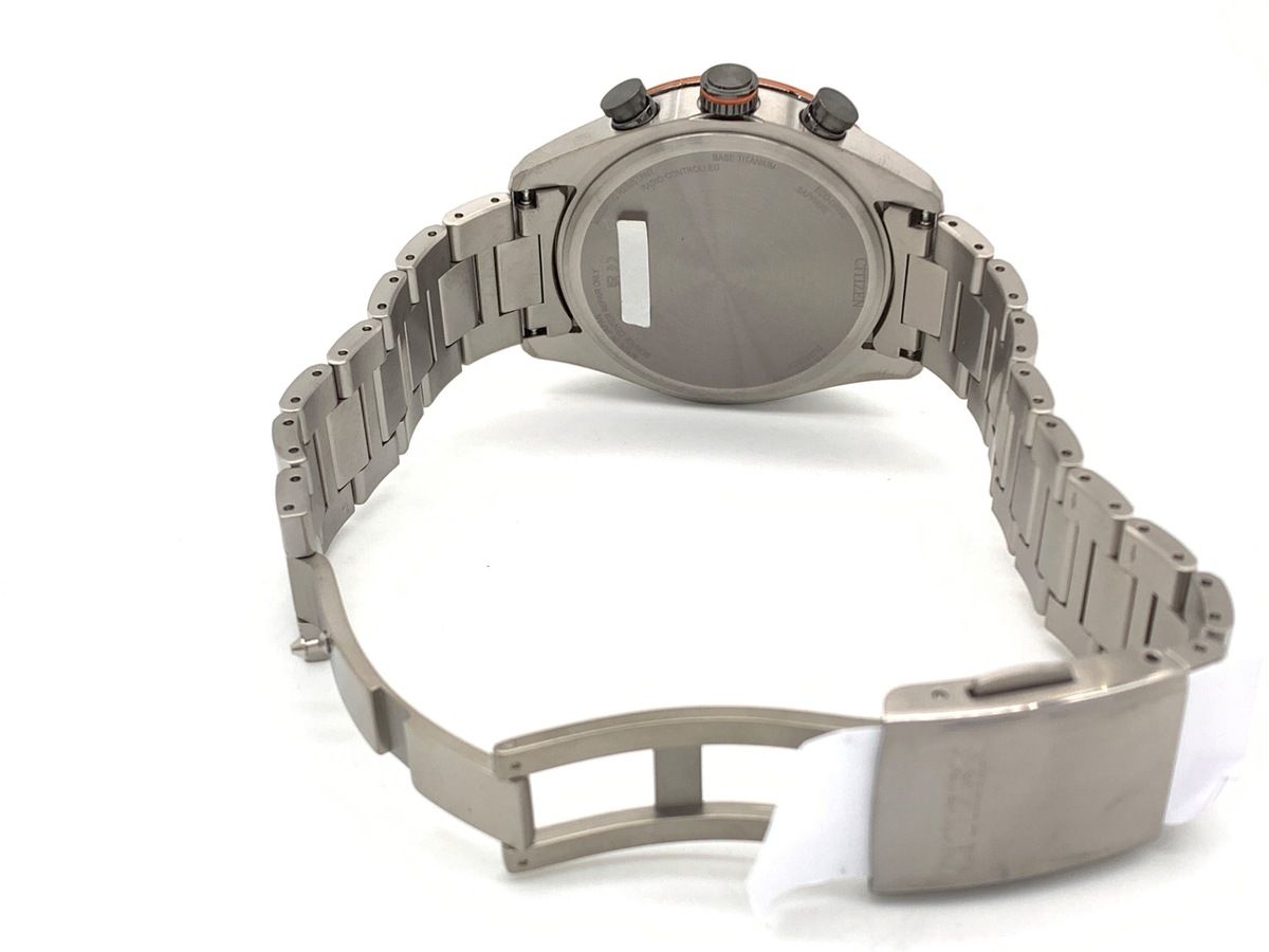 シチズン アテッサ アクトライン ブラック AT 8189-61 E H 800-A 1 CN 206 スーパーチタニウム