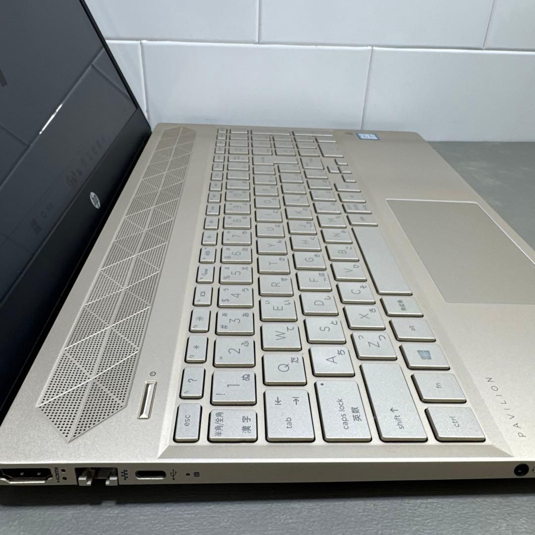 【希少】HPセラミックホワイト☘8世代i5☘NVMe256+HDD1TB☘️ 希少】HPセラミックホワイト☘8世代i5☘NVMe256+HDD1TB☘️ - メルカリ