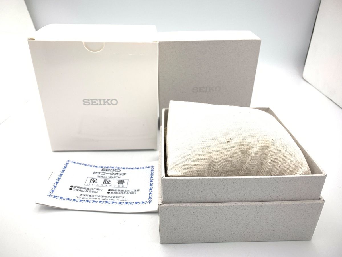  セイコー プロスペックス ブラック SBEJ 011 6 R 54 00 D 0 ステンレススティール 自動巻き時計 腕時計(アナログ)