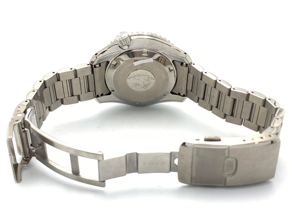 セイコー プロスペックス ブラック SBEJ 011 6 R 54-00 D 0 ステンレススティール