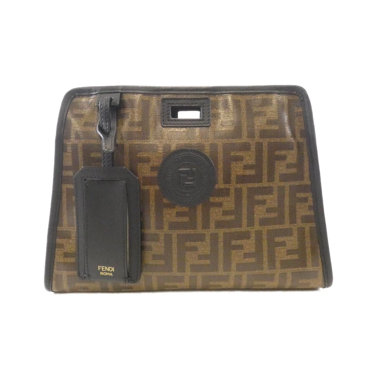 フェンディ スモール ピーカブー ディフェンダー 7 AR 717 A 5 K 4 バッグ