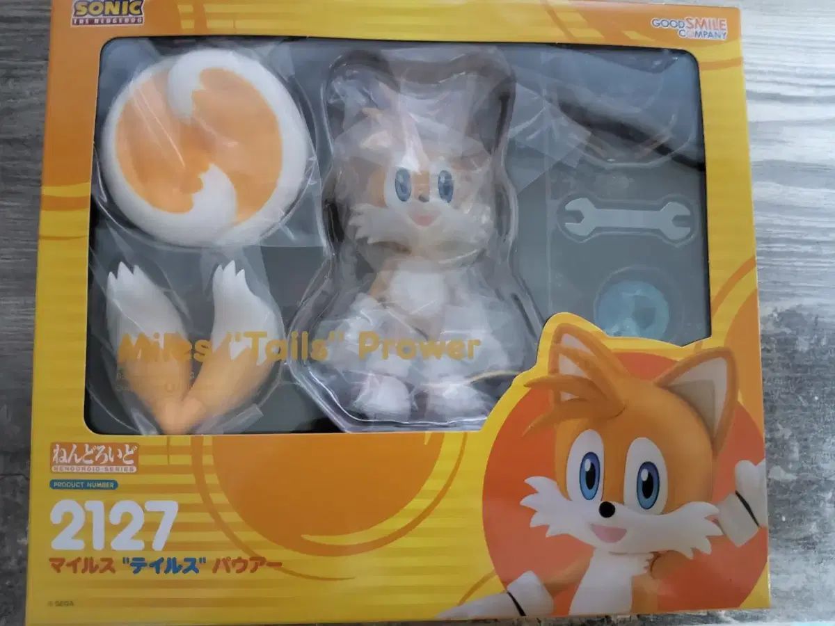 ねんどろいど ソニック ザ ヘッジホッグ テイルス