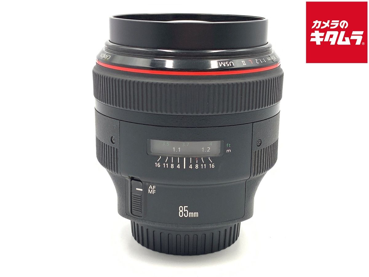品 キヤノン EF 85 mm F 1 2 L II USM