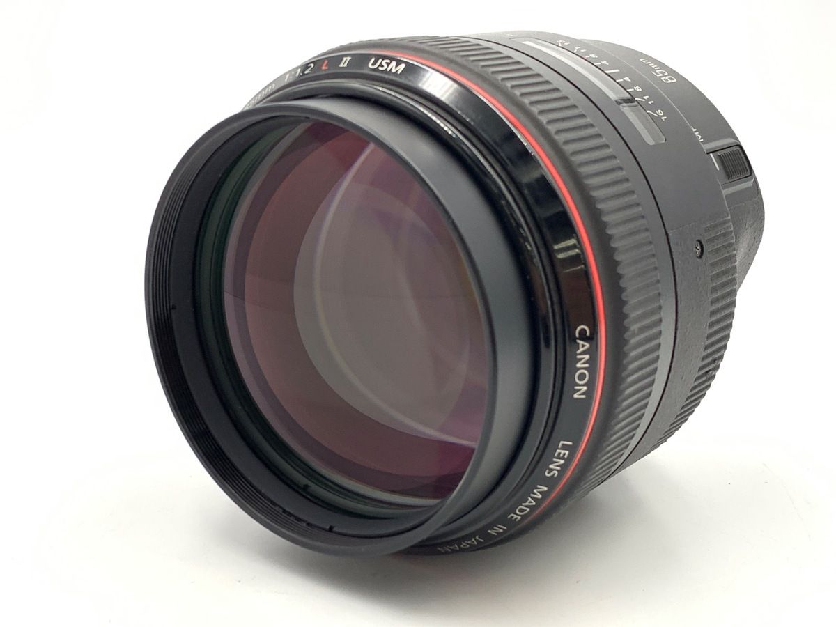  品 キヤノン EF 85 mm F 1 2 L II USM レンズ(単焦点) カメラ