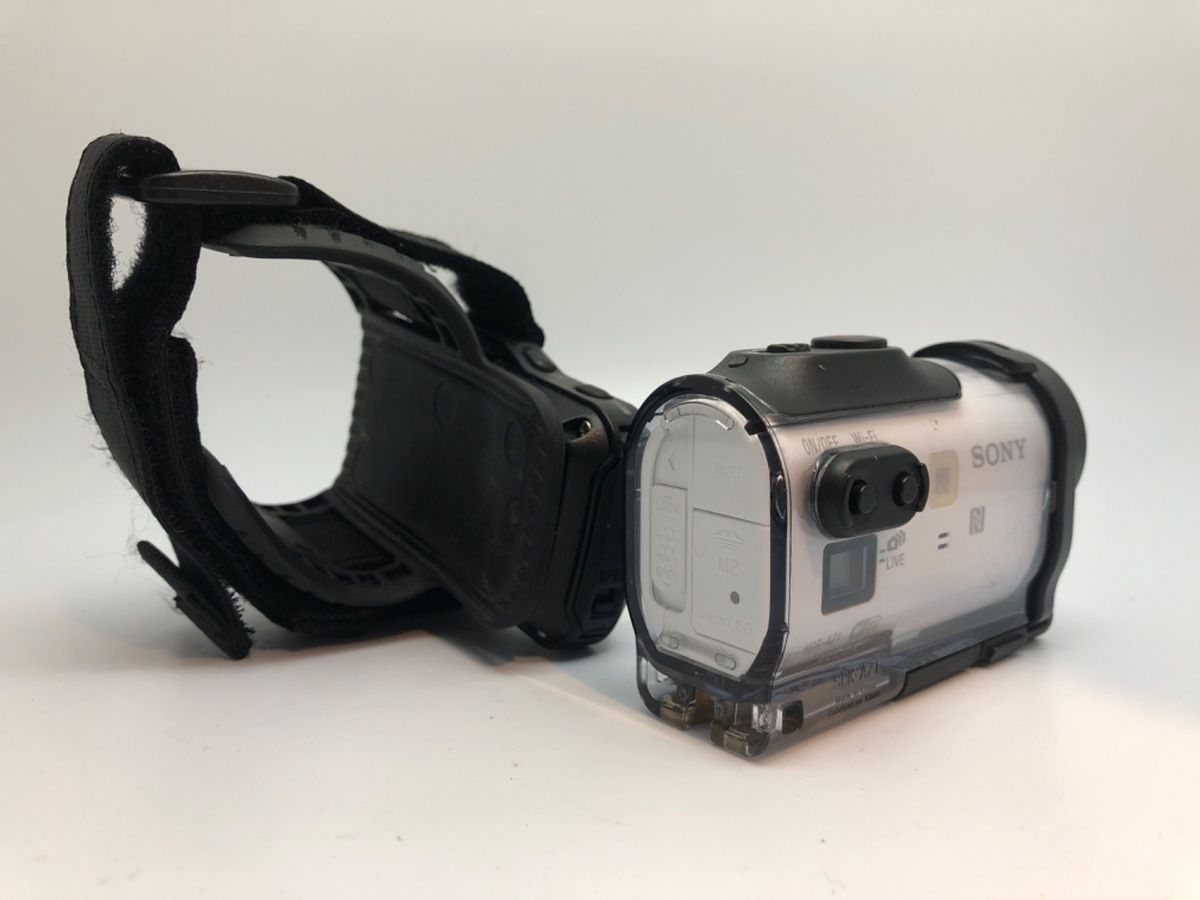 並品 ソニー デジタルHDビデオカメラレコーダー アクションカム ミニ HDR AZ 1 VR