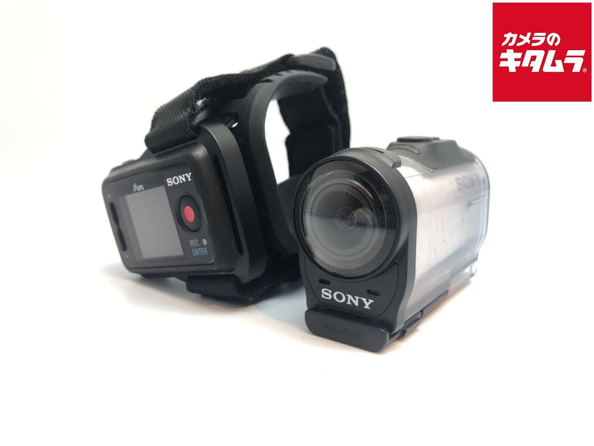 並品 ソニー デジタルHDビデオカメラレコーダー アクションカム ミニ HDR-AZ 1 VR